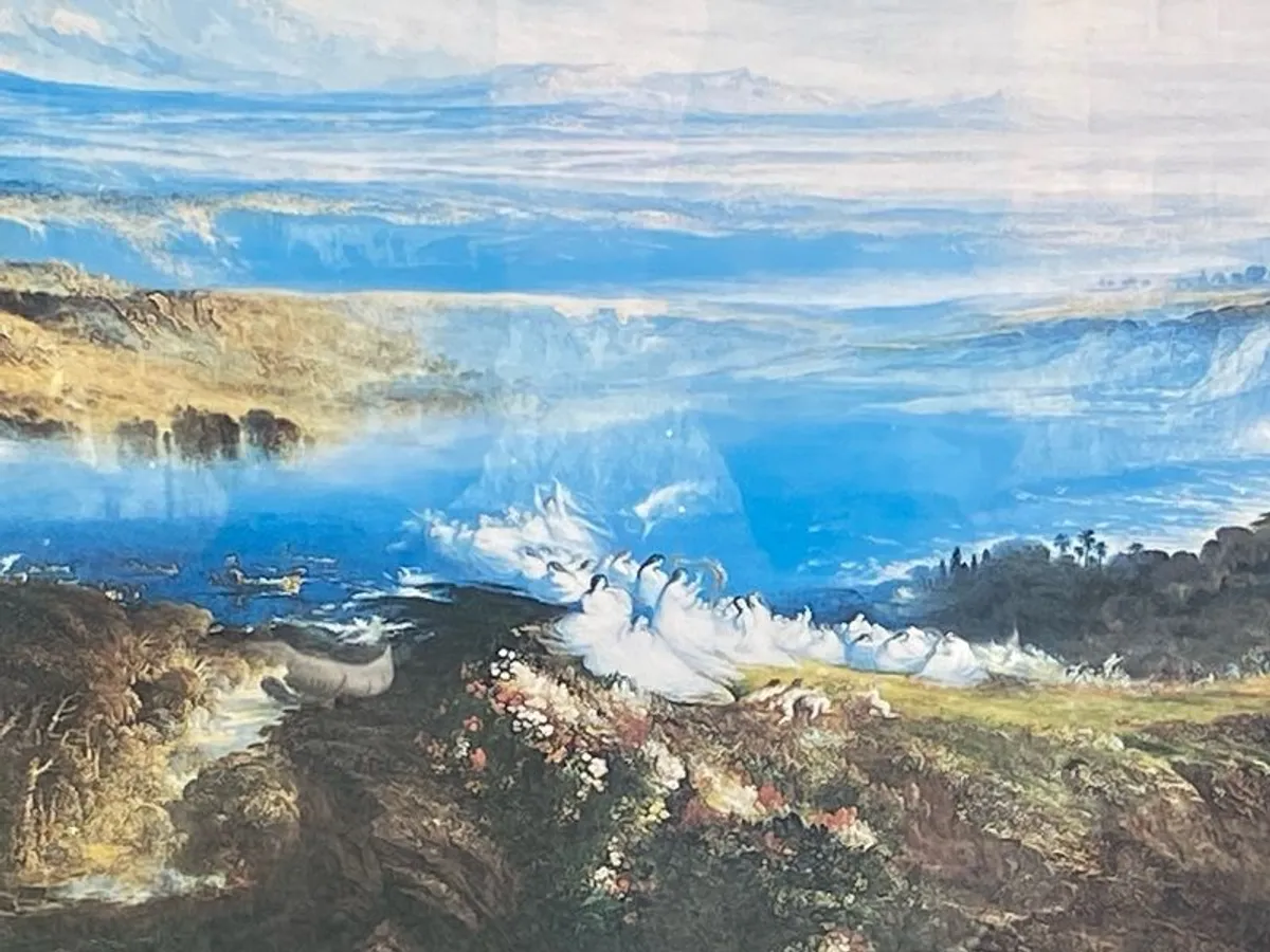 picture John Martin The Plains of Heaven - Image 2