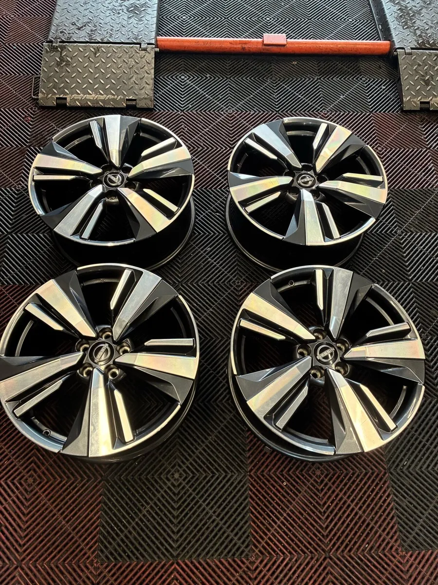 2024 19” Nissan Rims - Image 1
