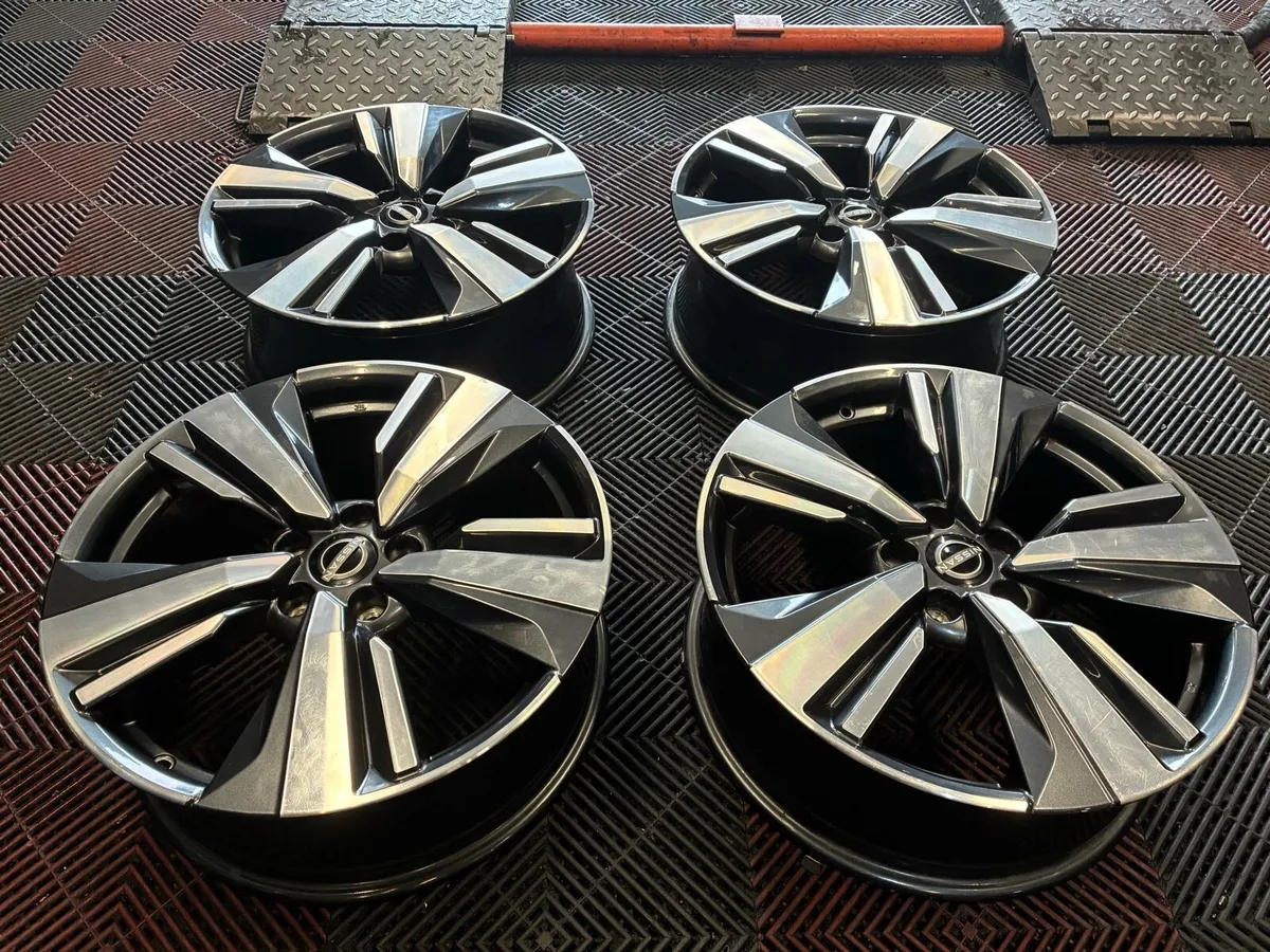 2024 19” Nissan Rims - Image 2