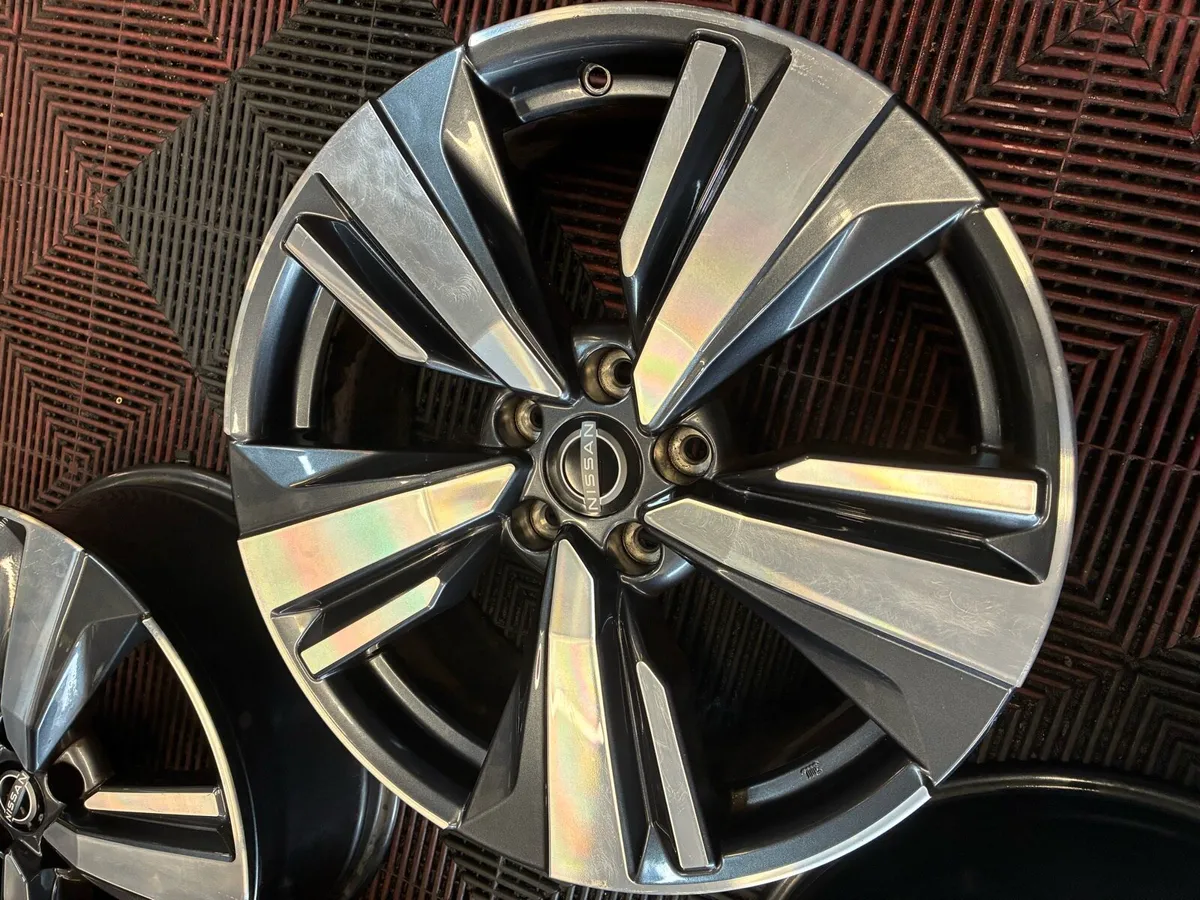 2024 19” Nissan Rims - Image 3