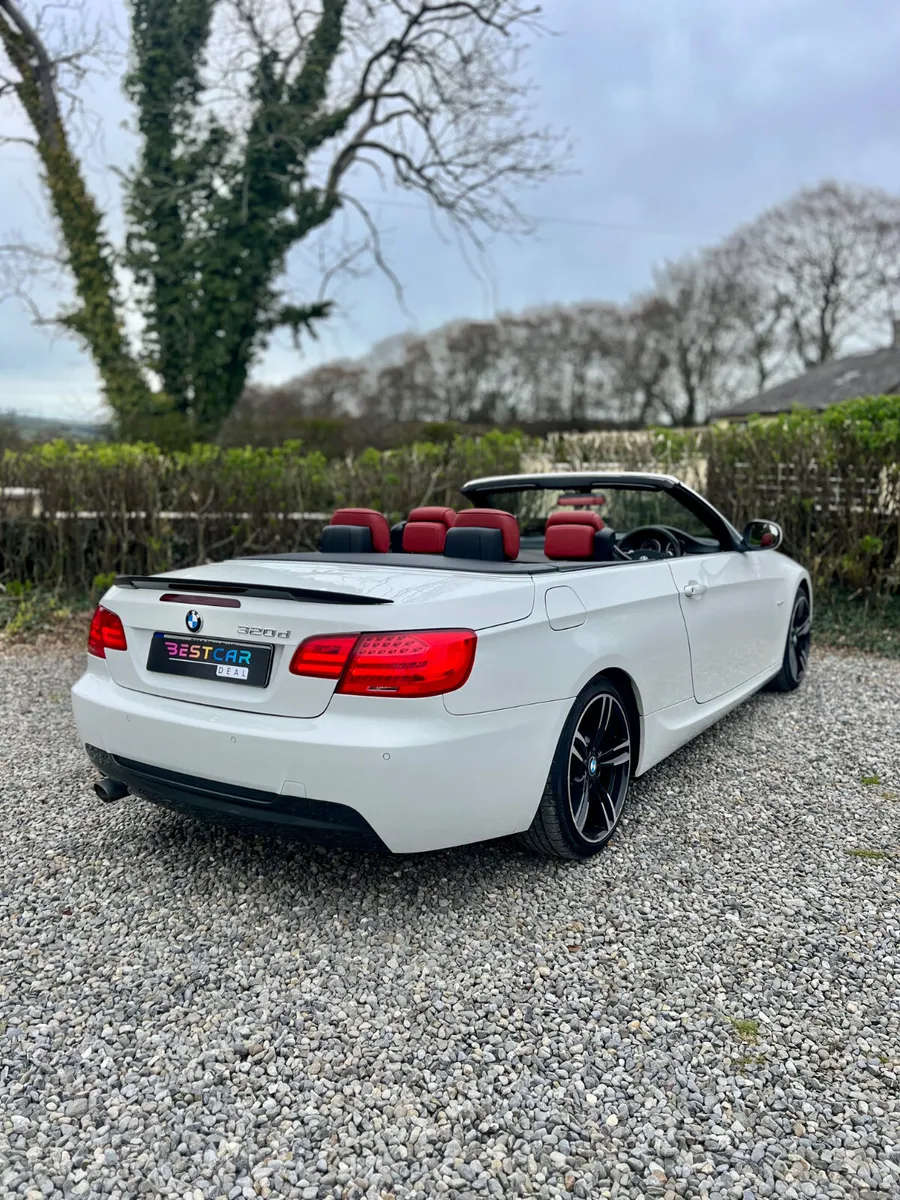 2011 BMW 3-Series 320D 184Bhp Auto Convertible M - Image 4