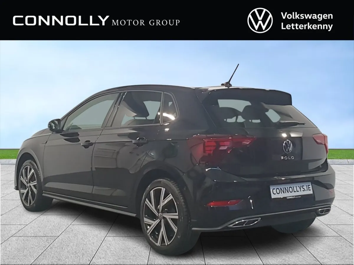 Volkswagen Polo Polo R-line 75 1.0 TSI 95hp M5F - Image 4