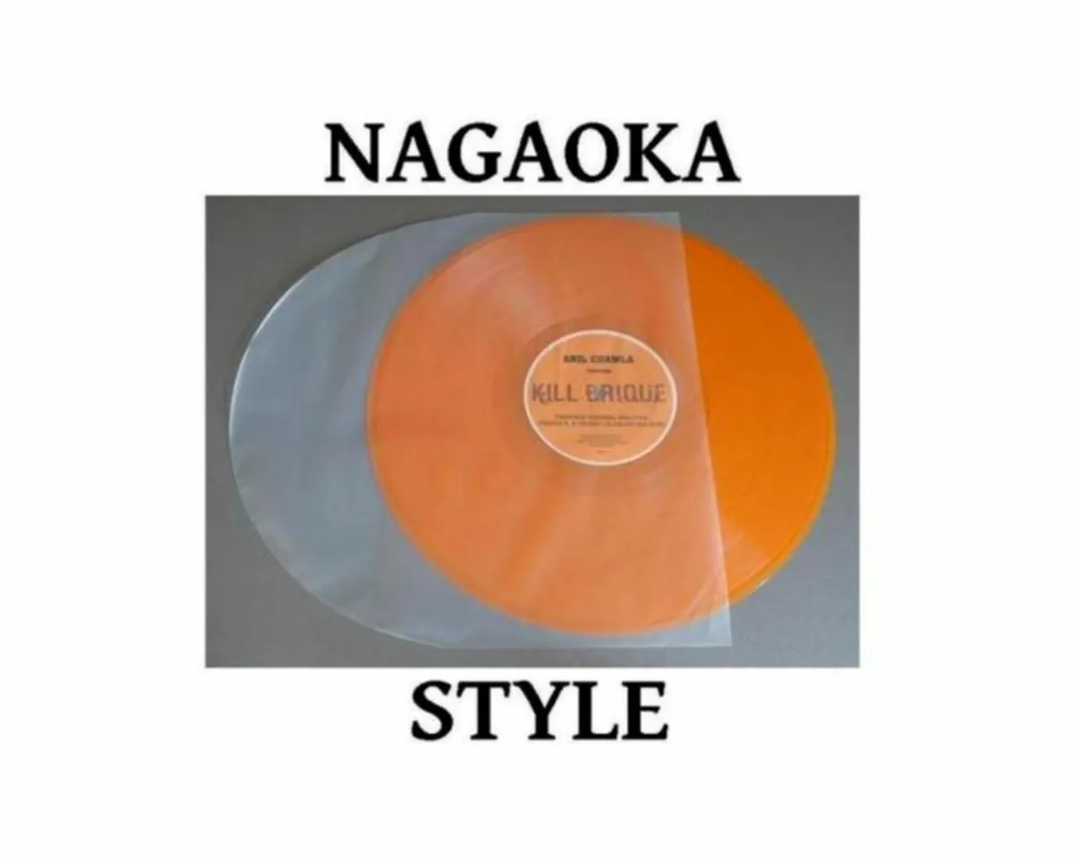12" Premium Vinyl Record Pro Inner Sleeves Rounded - Image 1