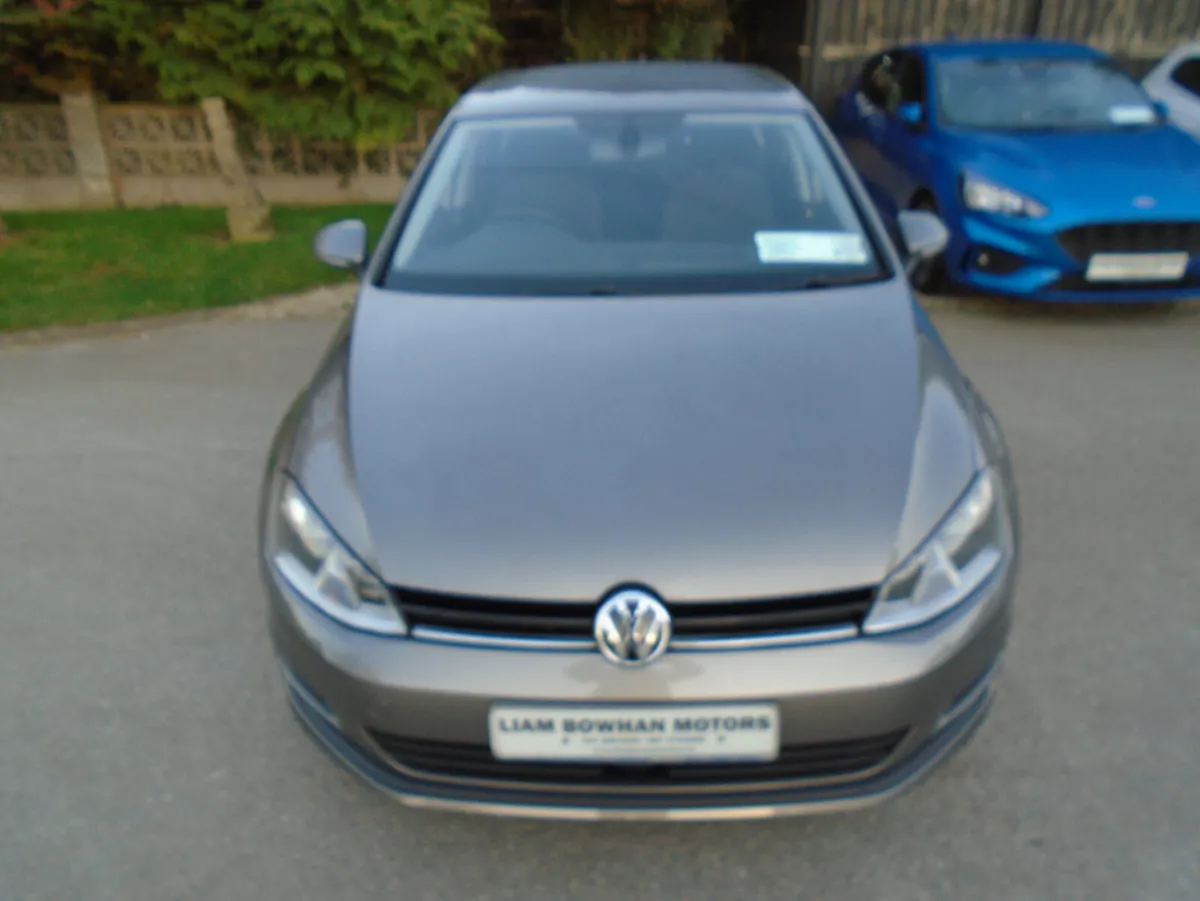 Volkswagen Golf 2014,1.6-tdi,se,cruise,auto lights - Image 3