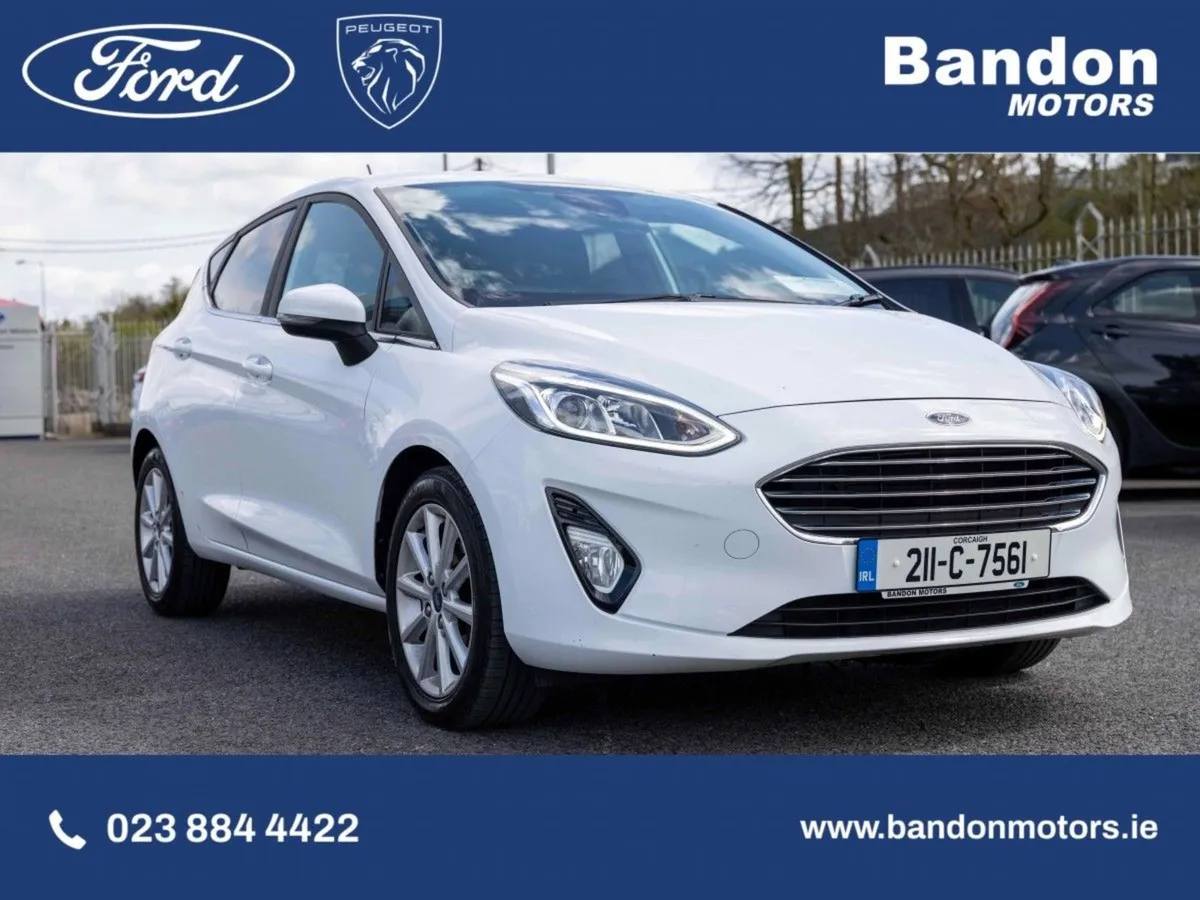 Ford Fiesta 2011 Ford Fiesta. White 1.0t Ecoboost - Image 1