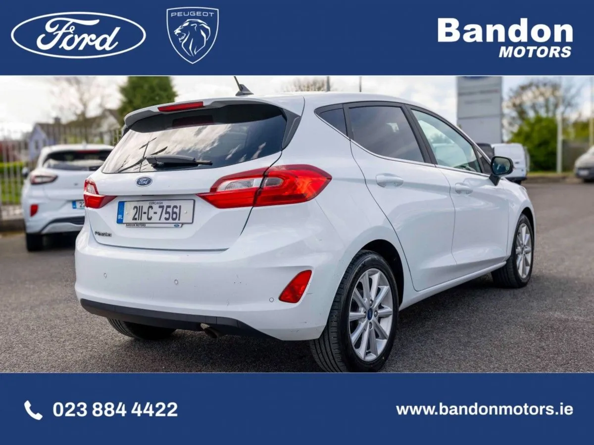 Ford Fiesta 2011 Ford Fiesta. White 1.0t Ecoboost - Image 3