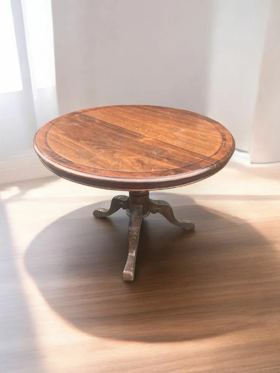 Antique Table - Tilt Top - Some TLC - Image 3