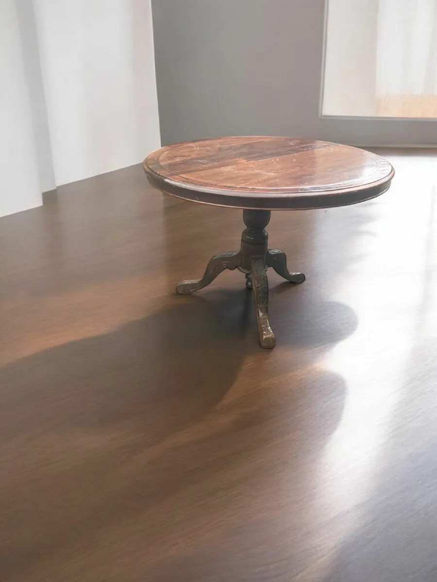 Antique Table - Tilt Top - Some TLC - Image 4