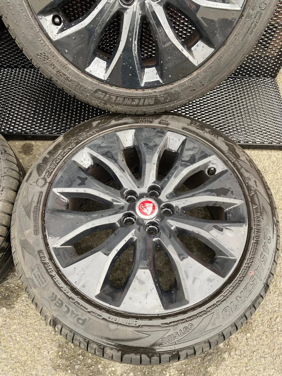 JAG ALLOY WHEELS ref 25-037 - Image 4