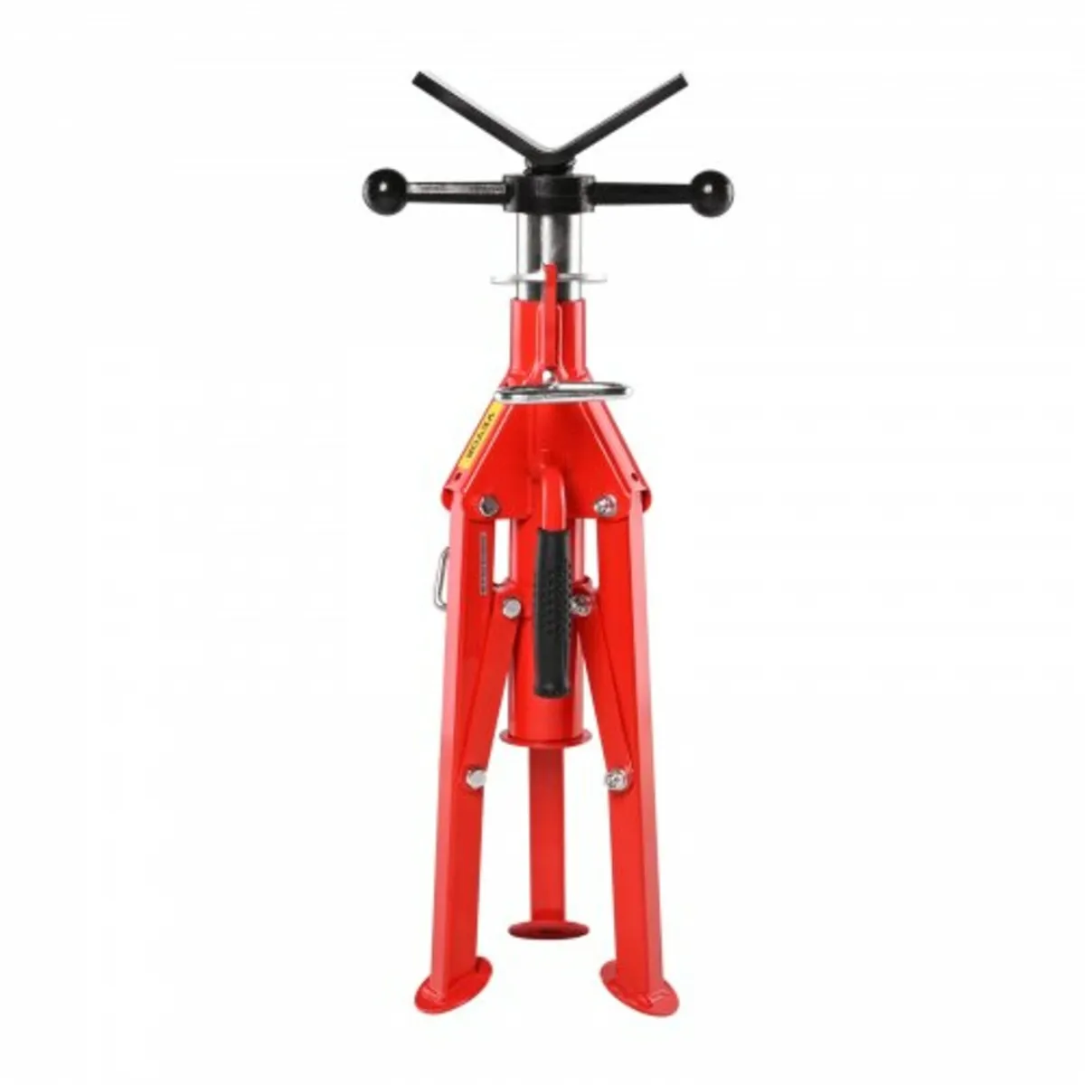 V Head Pipe Stand, 2500 lbs Load Capacity Pipe Jac - Image 1
