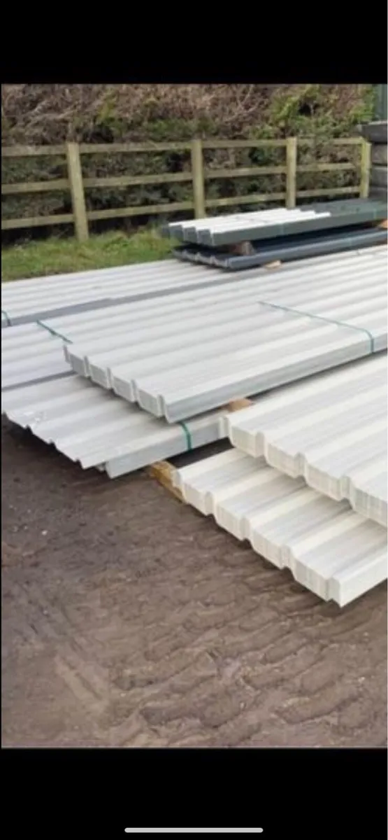 Galvanise roof sheeting - Image 1