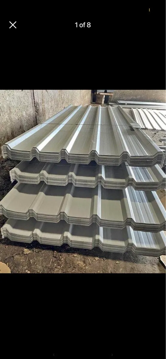 Galvanise roof sheeting - Image 2