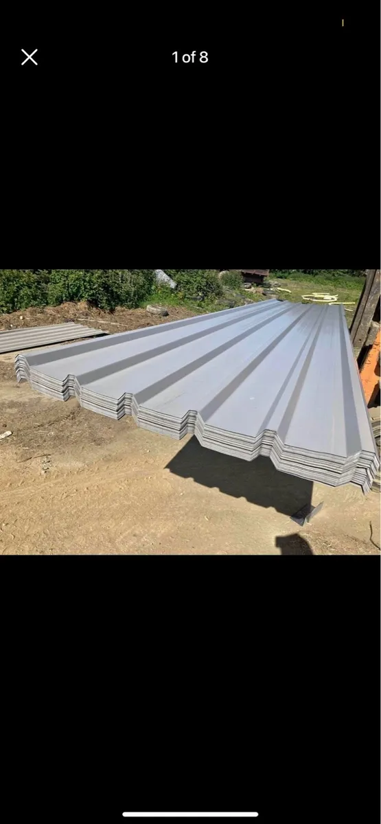 Galvanise roof sheeting - Image 3
