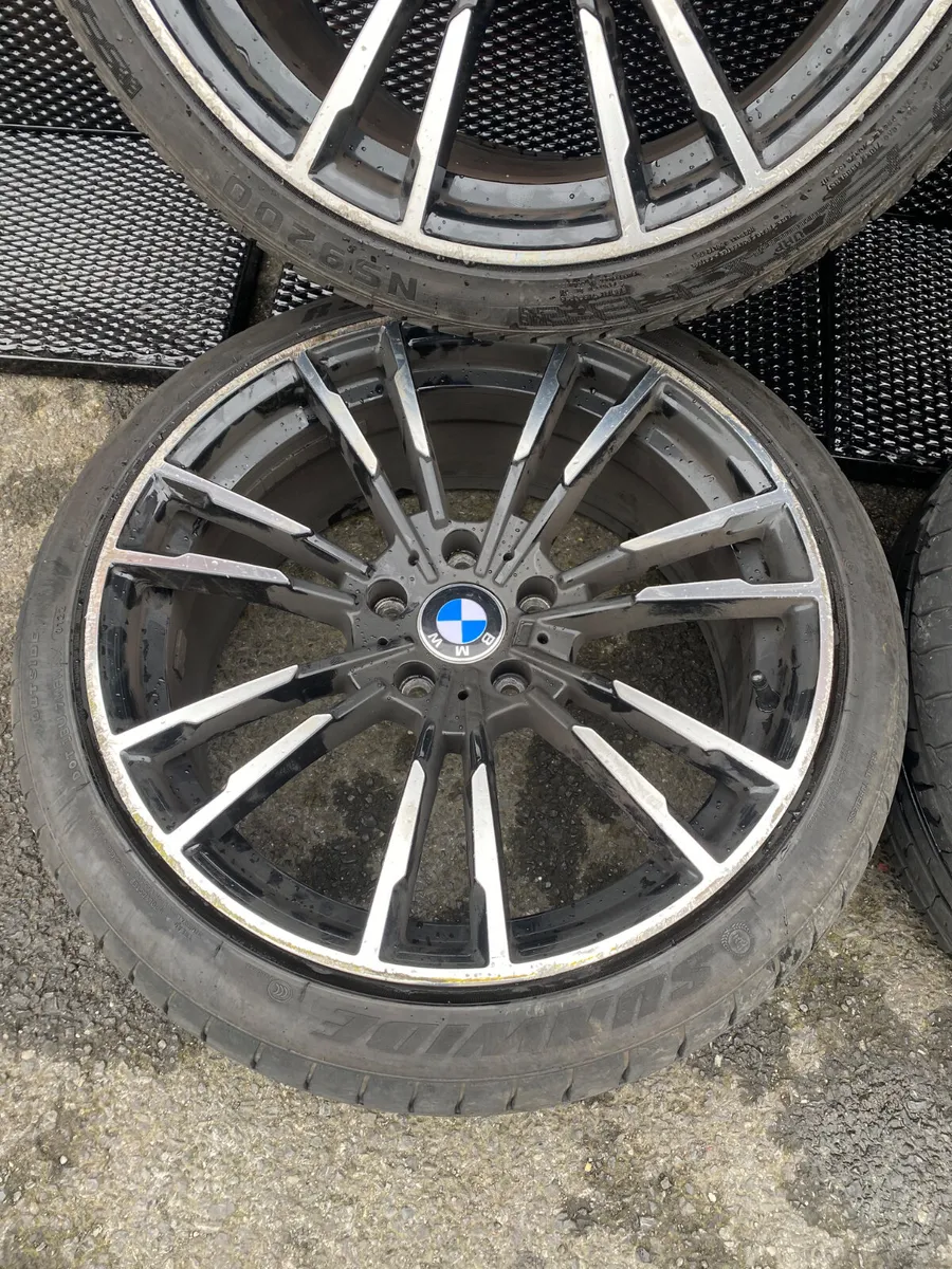 BMW 19 INS ALLOY WHEELS  REF 25-038 - Image 4