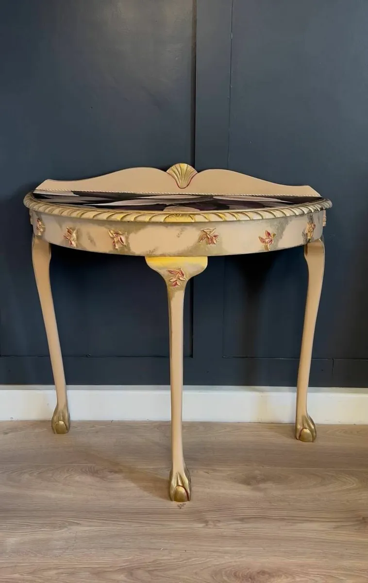 Belle Époque Console Table - Image 1