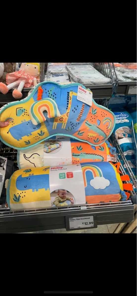 Nuby Tummy Time Pillow - Image 2