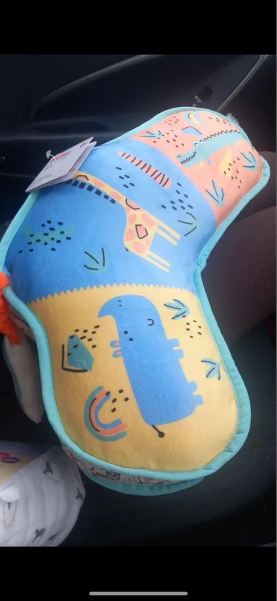 Nuby Tummy Time Pillow - Image 3