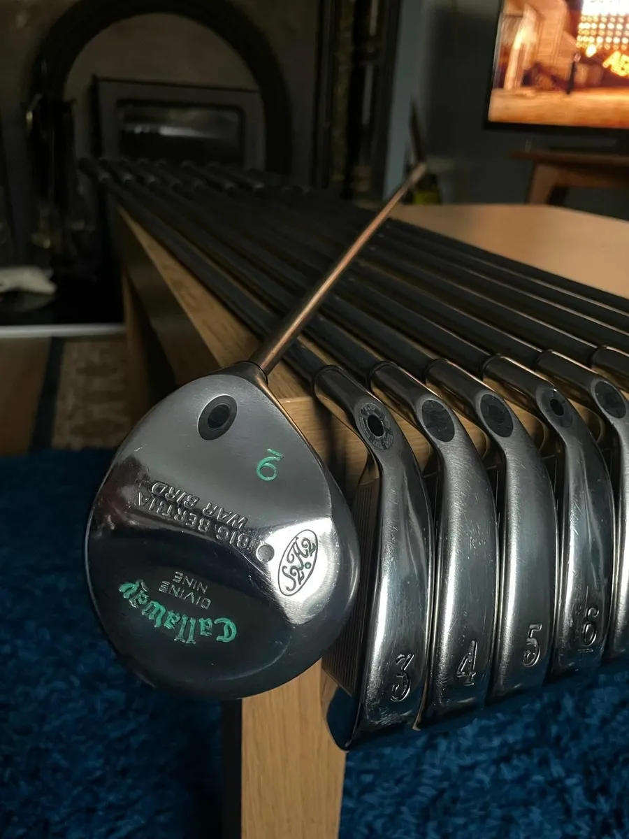 Callaway ladies divine nine fairway wood - Image 1