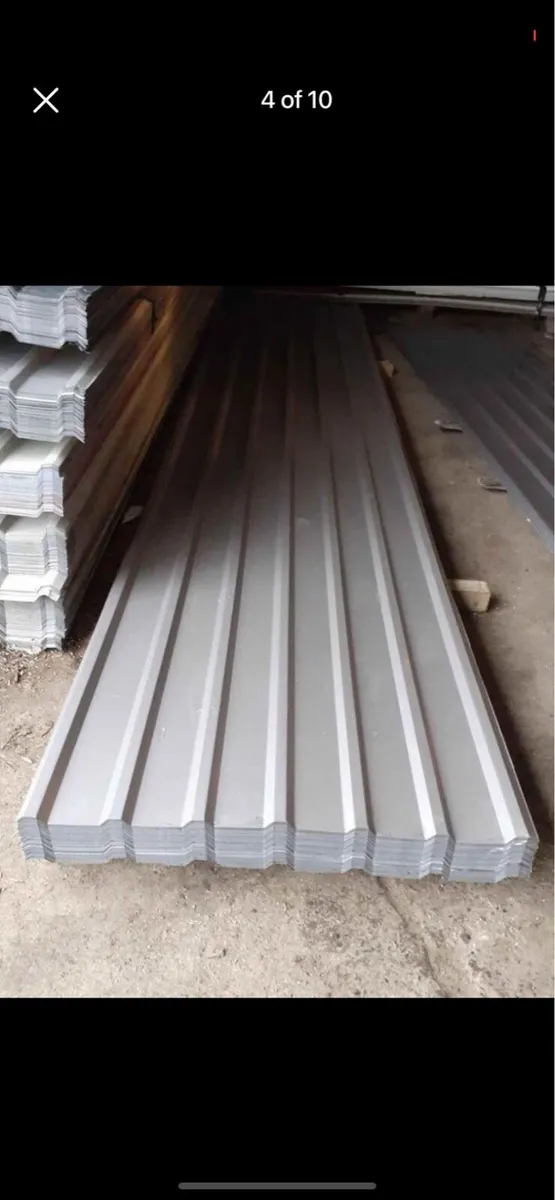 Galvanise roof sheeting - Image 1