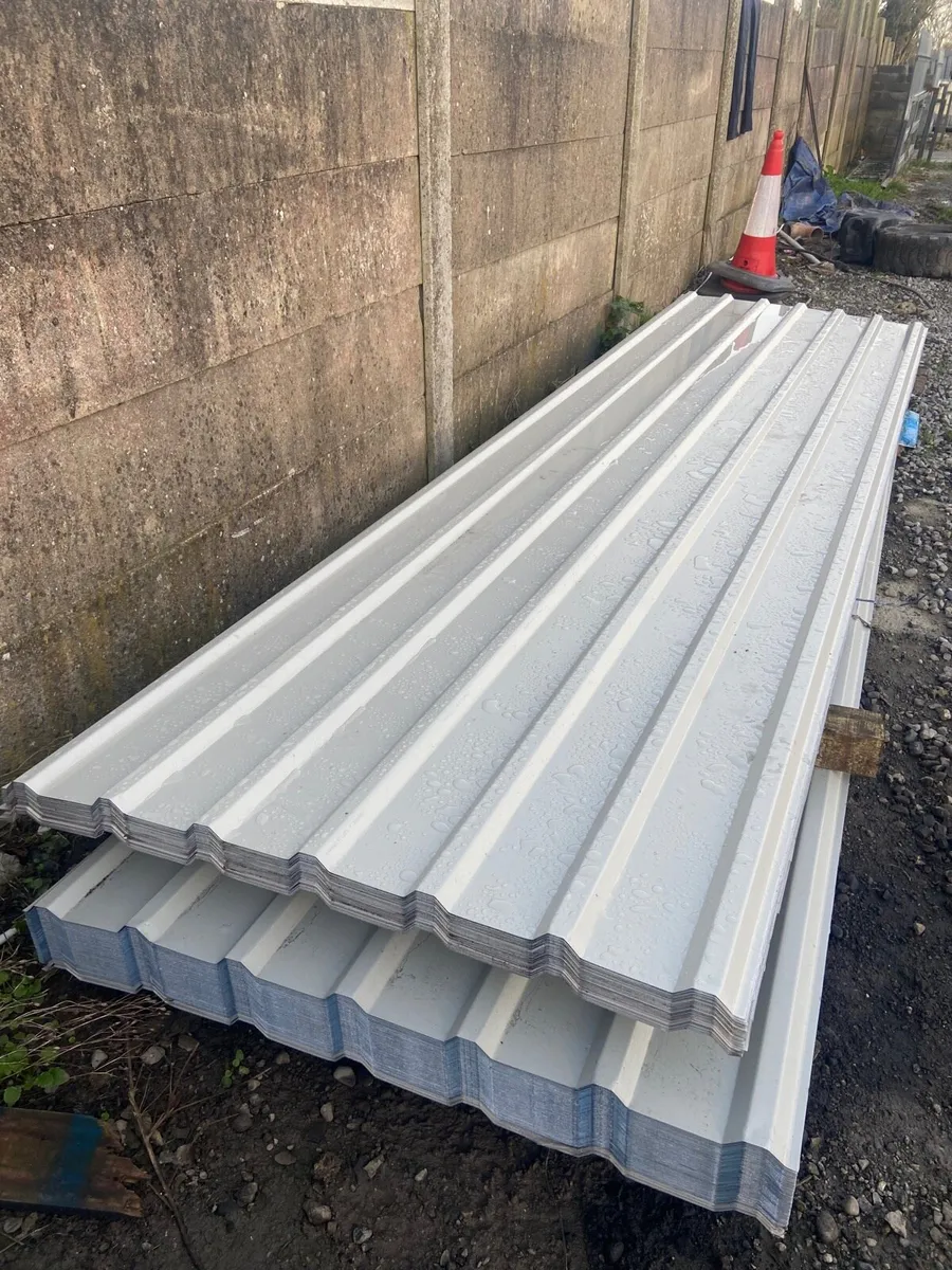 Galvanise roof sheeting - Image 2