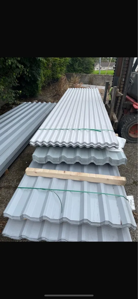 Galvanise roof sheeting - Image 3