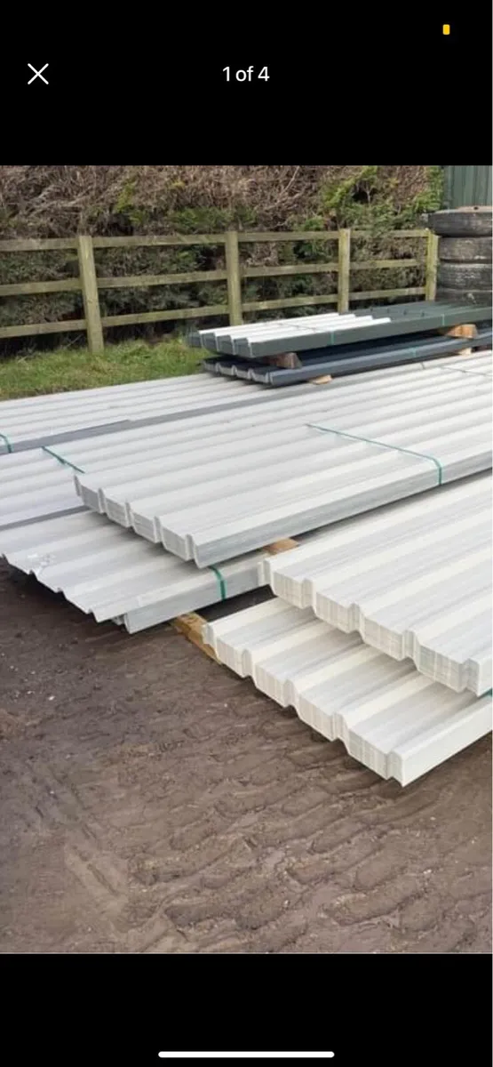Galvanise roof sheeting - Image 4