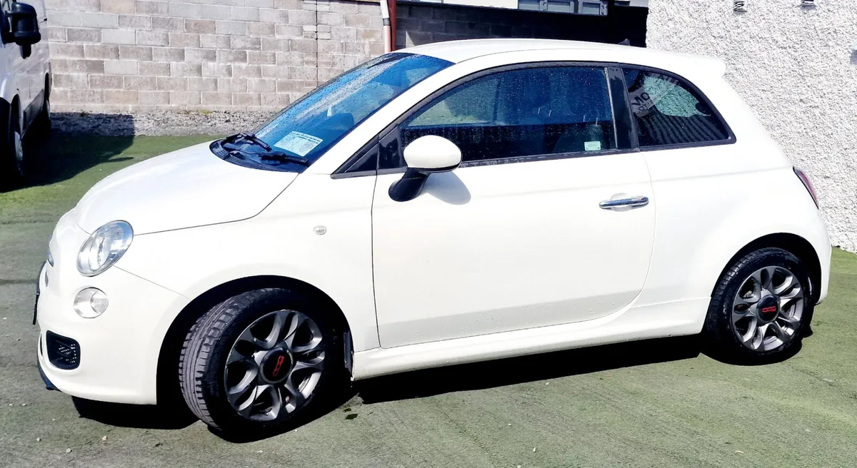 Fiat 500 SPORT 1.2i LOW MILEAGE NEW NCT TAX 09.25 - Image 2