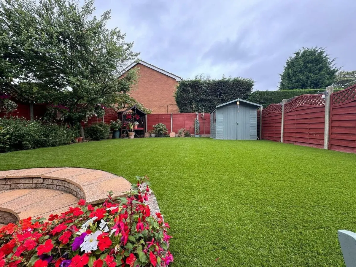 New 40mm Artificial Grass Free Delivery - Image 4