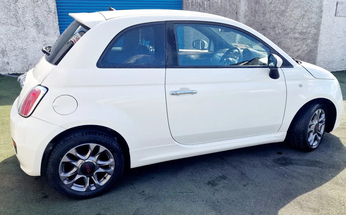 Fiat 500 SPORT 1.2i LOW MILEAGE NEW NCT TAX 09.25 - Image 4