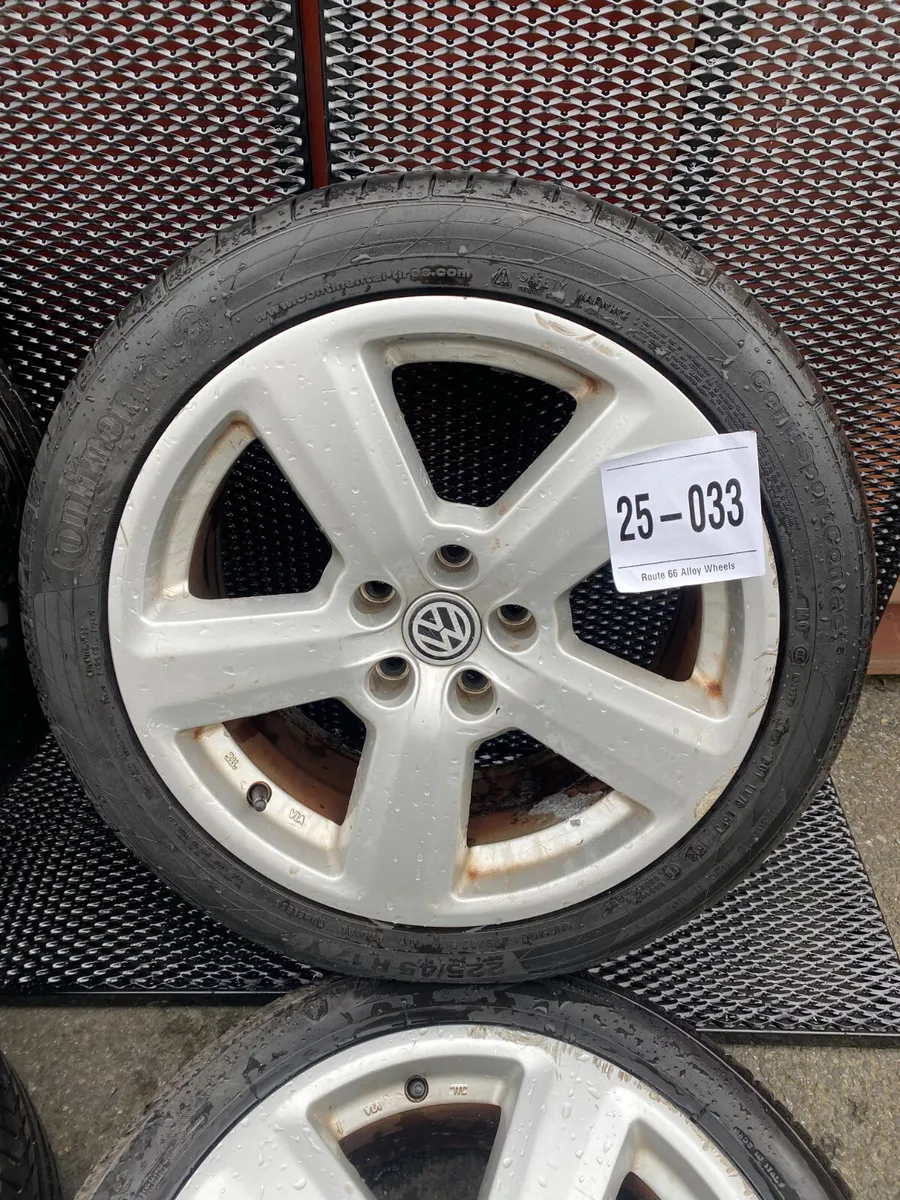 Audi a1 Alloy wheels 25-033 - Image 2
