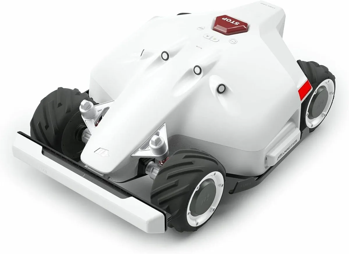 The LUBA AWD RANGE by Mammotion  •	LUBA AWD 5000 • - Image 1