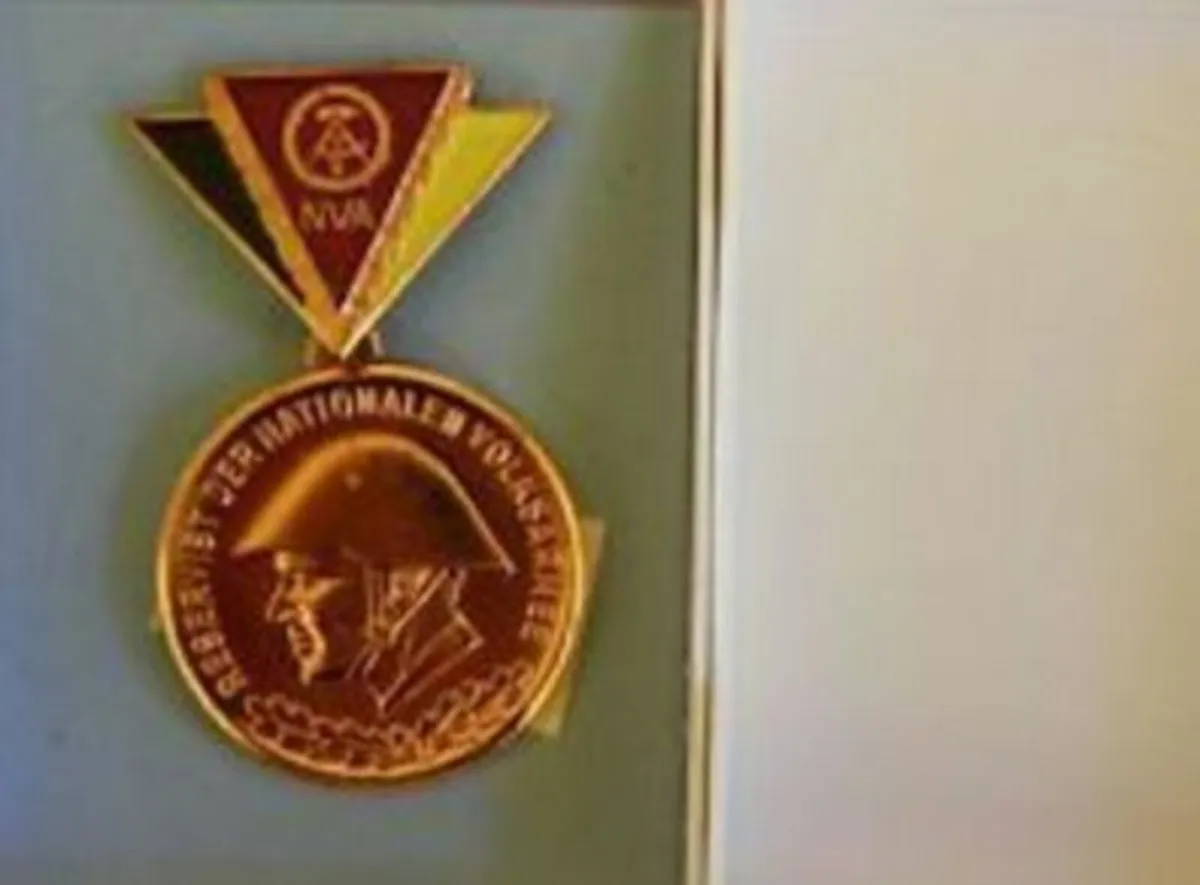 Military Medal - East Germany NVA