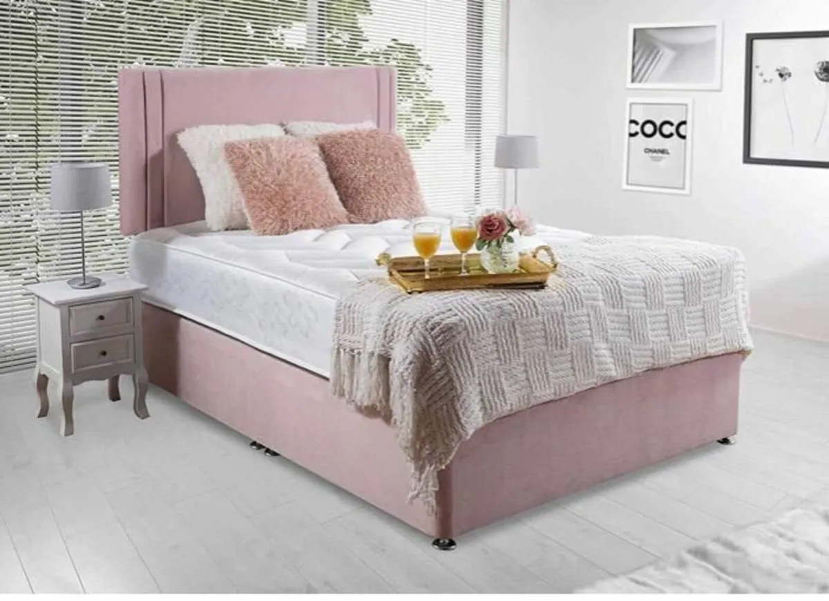 Manhattan beds sizes 3ft-6ft - Image 4