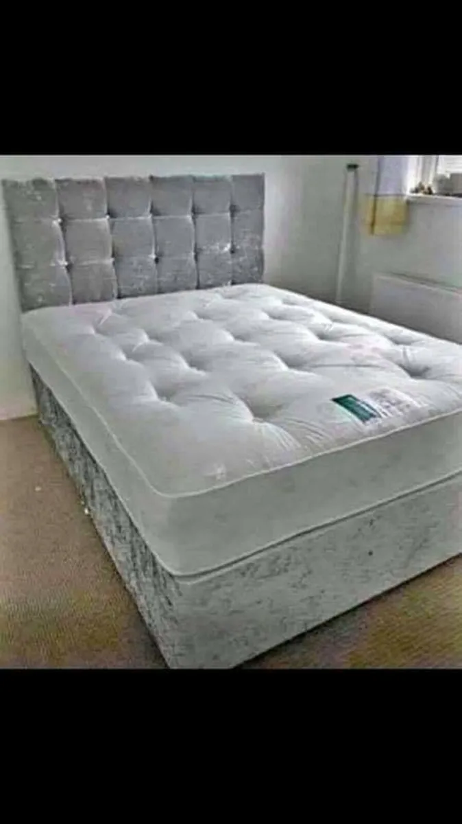✅️NEW IN GRAY DIVAN BEDS ✅️ €300 - Image 1