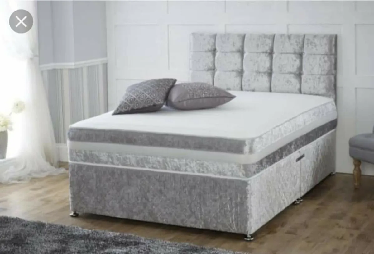 ✅️NEW IN GRAY DIVAN BEDS ✅️ €300 - Image 2