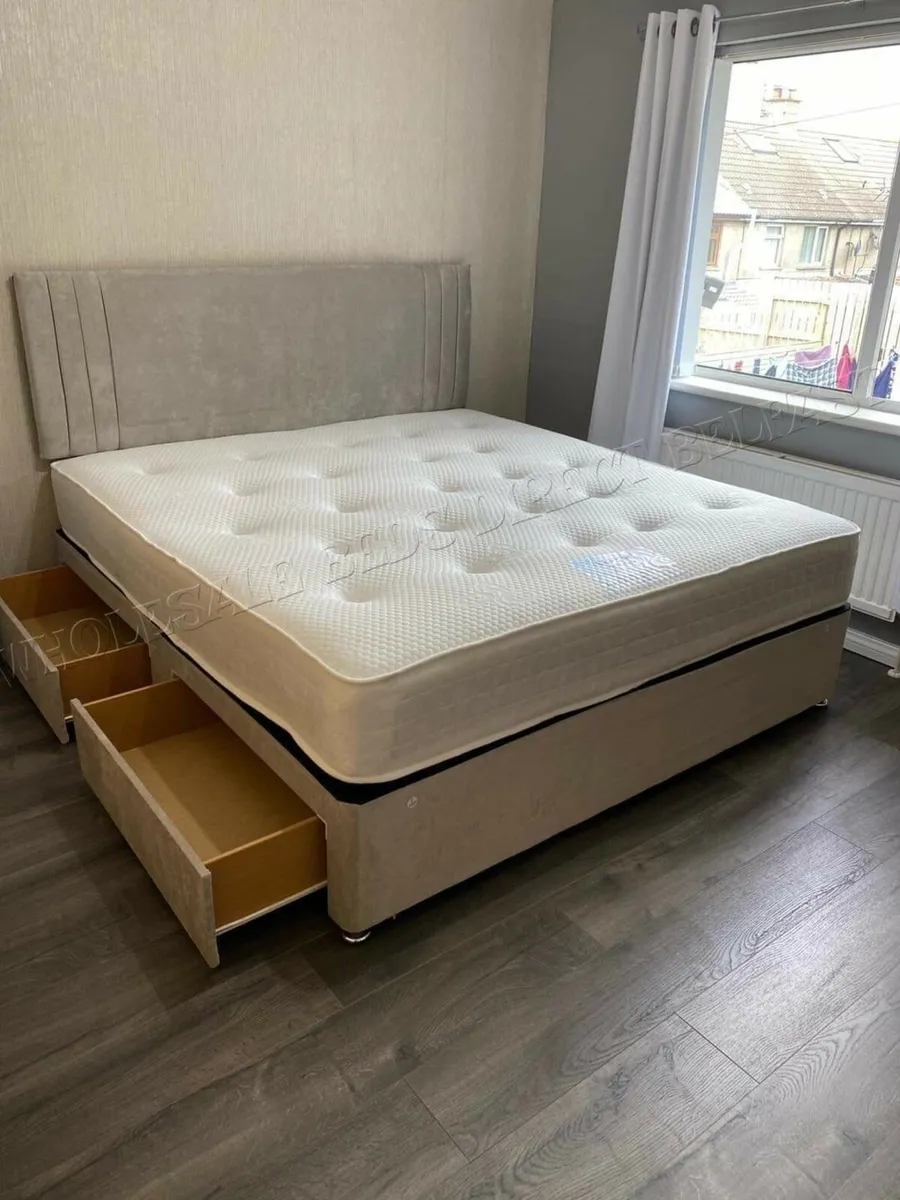 ✅️NEW IN GRAY DIVAN BEDS ✅️ €300 - Image 4
