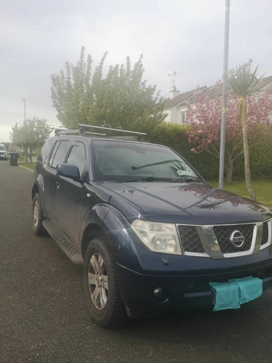 07 Nissan Pathfinder For Parts or Repair - Image 1