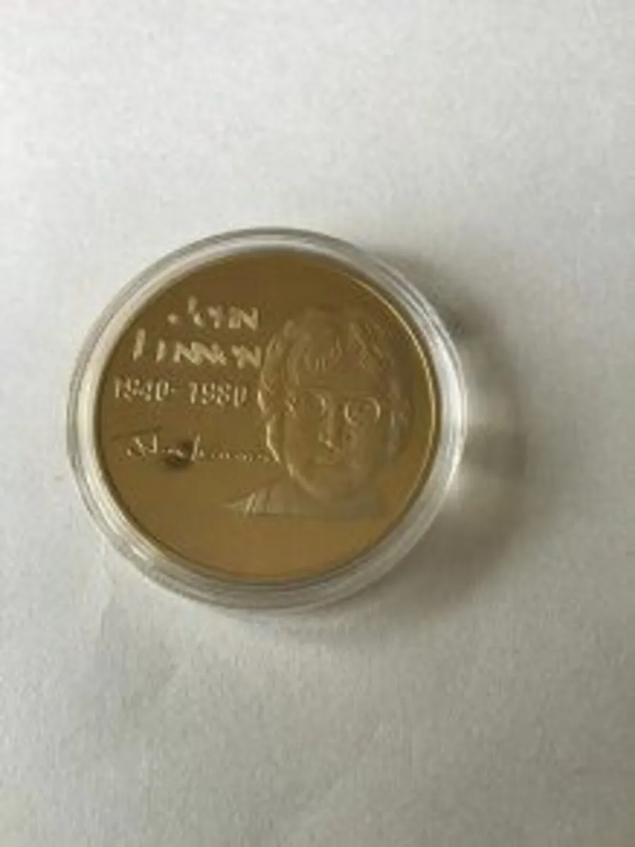 John Lennon Commemorative coin