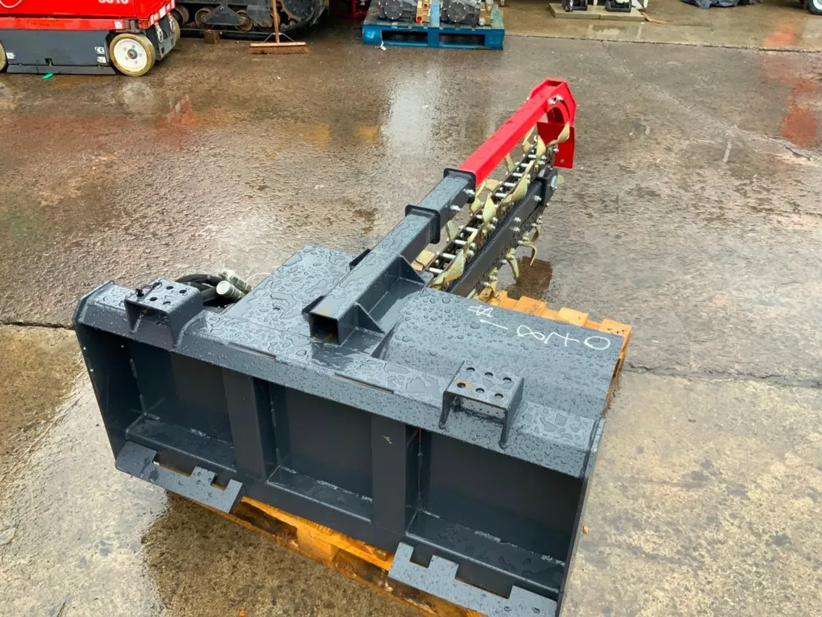 RMT 48 SKID STEER TRENCHER ATTACHMENT....1870. - Image 3