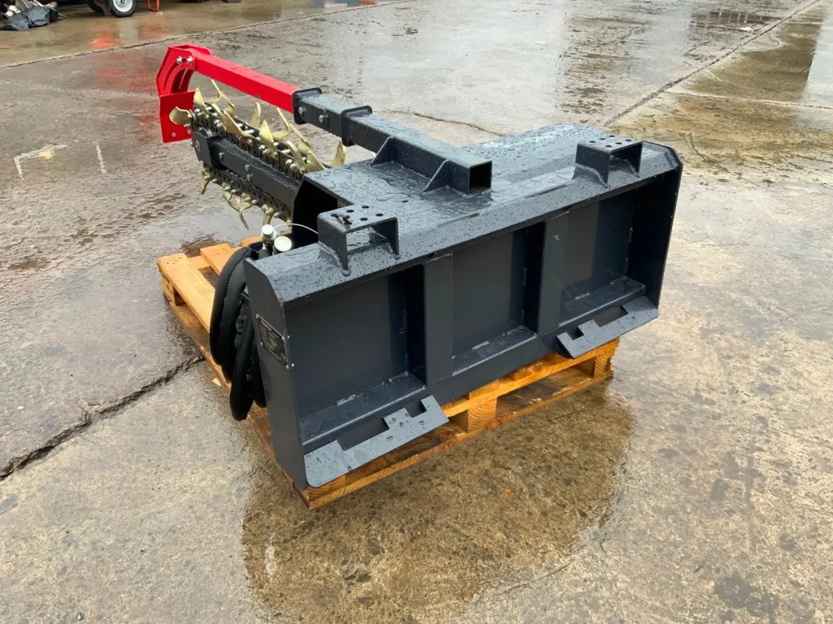 RMT 48 SKID STEER TRENCHER ATTACHMENT....1870. - Image 4