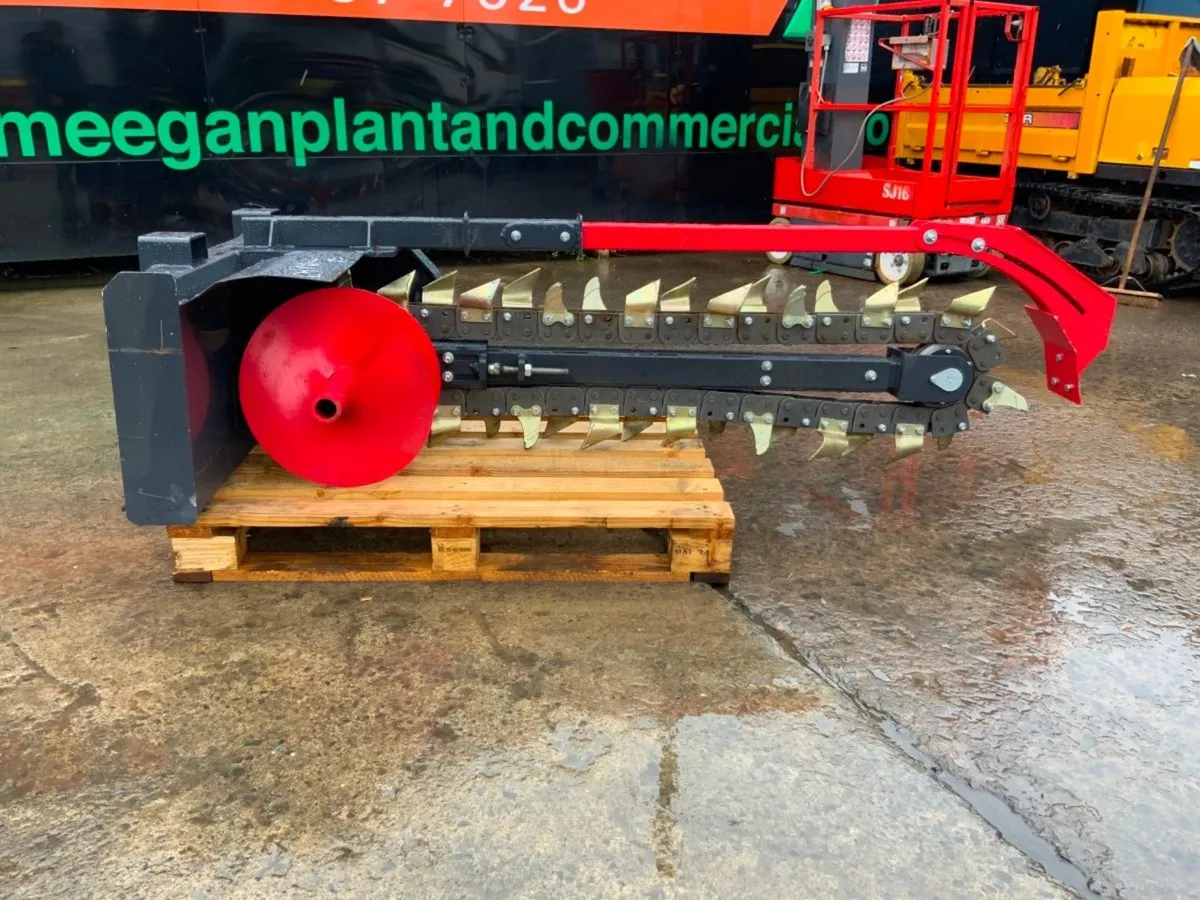 RMT 48 SKID STEER TRENCHER ATTACHMENT....1870. - Image 2