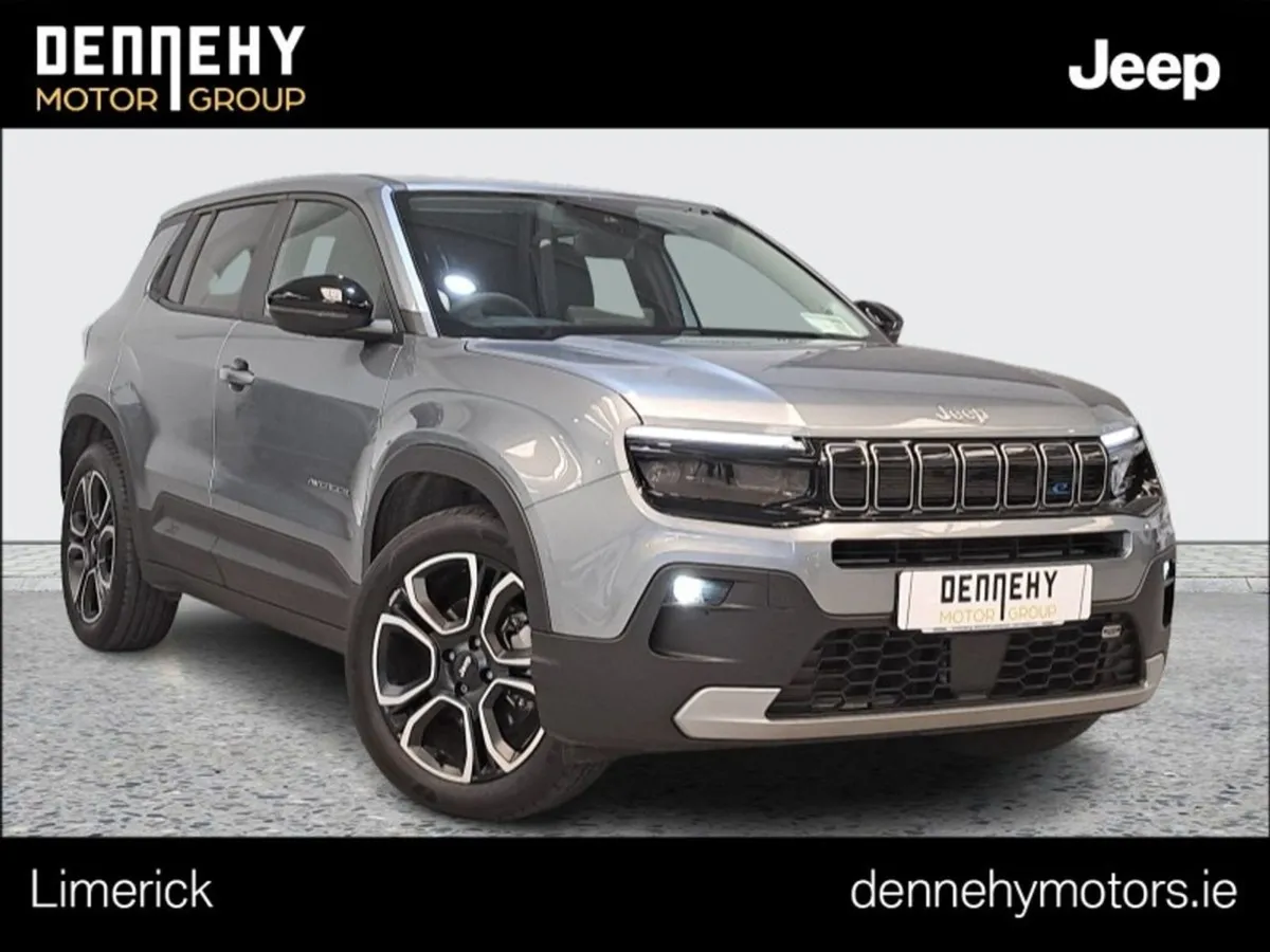 Jeep Avenger Altitude BEV 54kwh 156HP  104 P/wk - Image 1