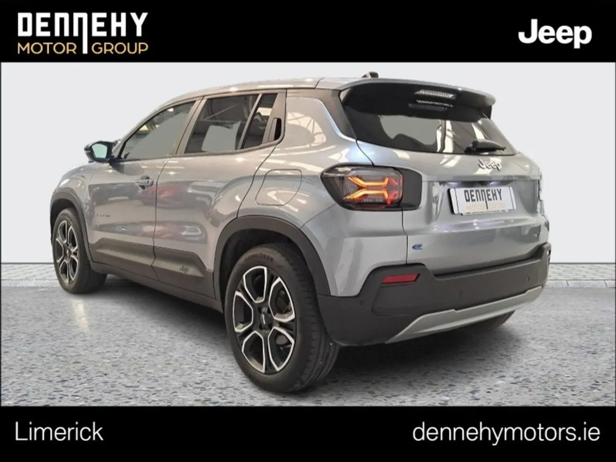 Jeep Avenger Altitude BEV 54kwh 156HP  104 P/wk - Image 4