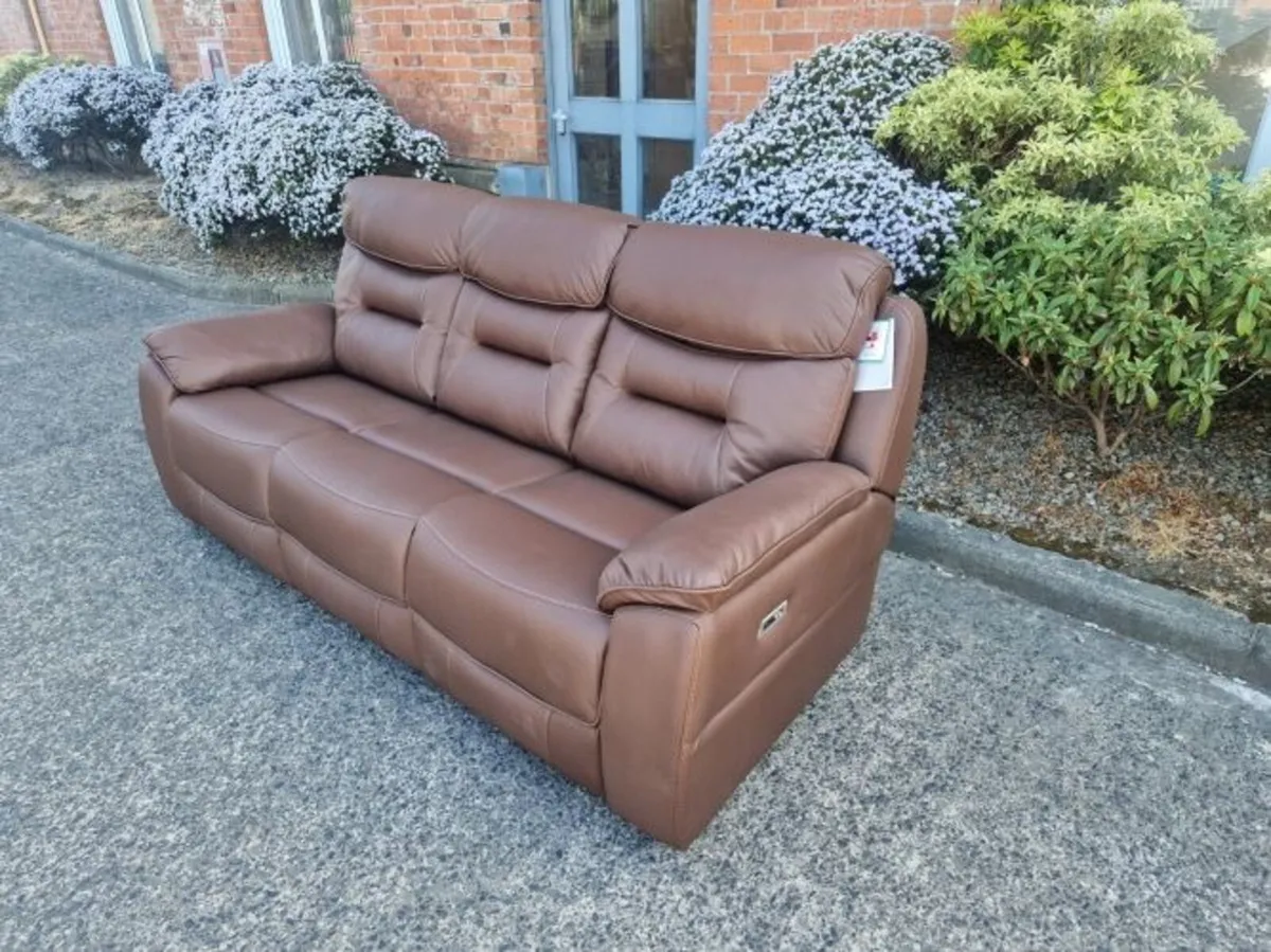 Leroy electric recliner couch reduced