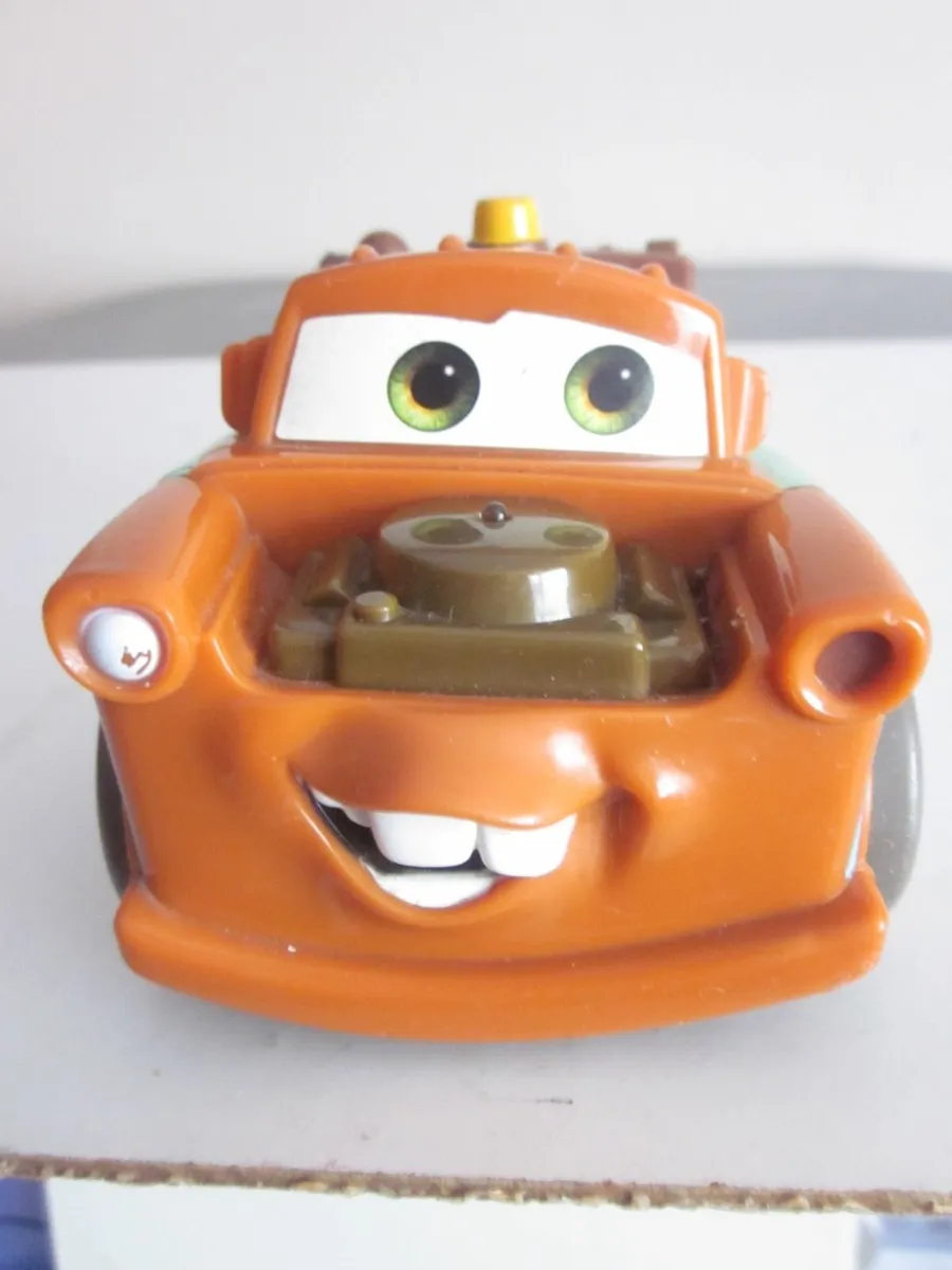 Disney / Pixar Cars 2 Shake 'N Go Car Truck - Image 1