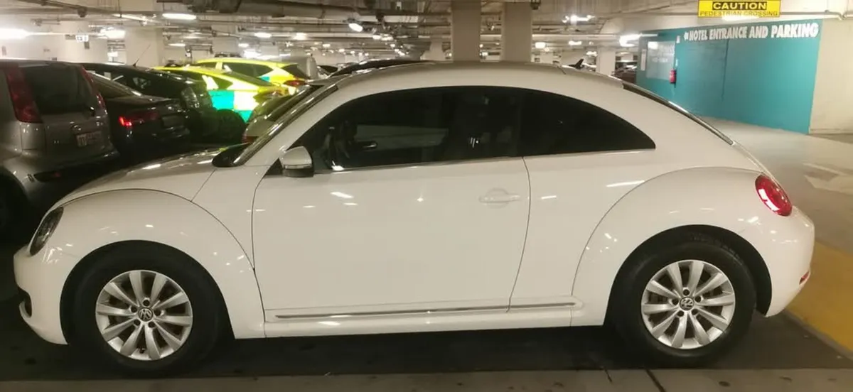 Volkswagon bettle Nct 04/26 - Image 1