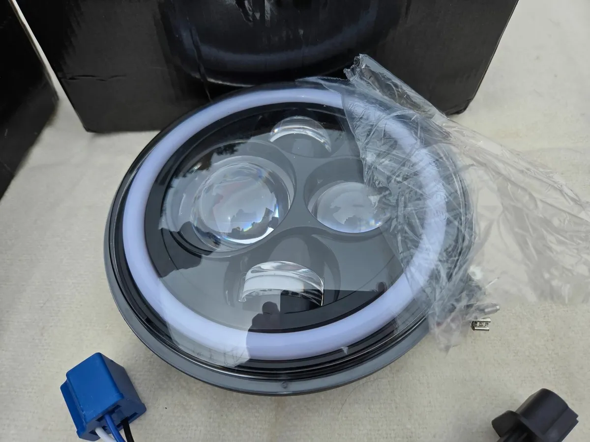 Motorcycle / Bike LED Headlights - Image 3
