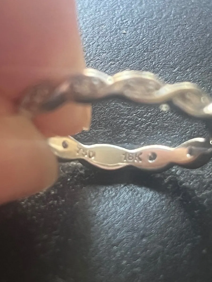 White gold diamond ring - Image 3