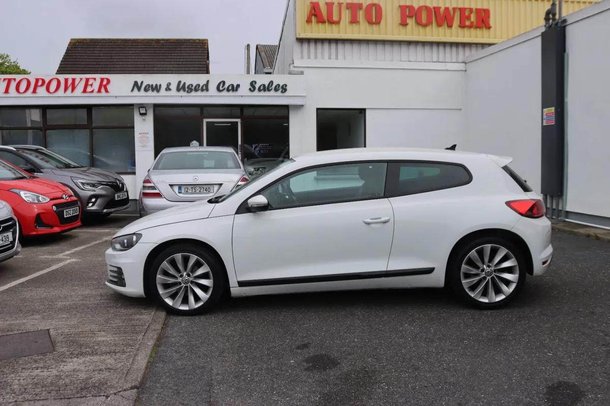 2015 Volkswagen Scirocco GT Bluemotion   AUTOMATIC - Image 1