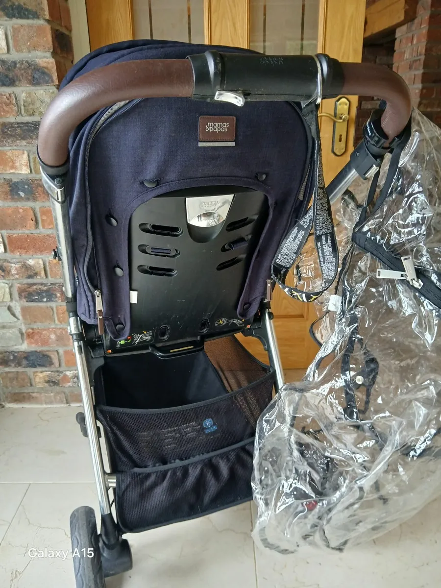 Mamas and Papas travel system - Image 4
